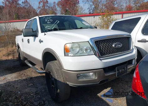 2005 Ford F-150 Fx4/Lariat/Xlt from USA, damaged, VIN 1FTPW14515KC38332